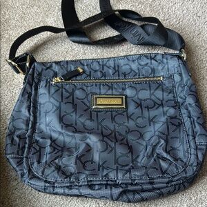 Calvin Klein Black Shoulder Bag